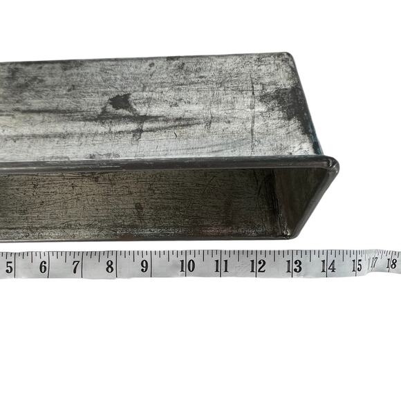 Bake King Vintage Model #44 Extra Long Metal Loaf Pan Bread Meatloaf 13" - Picture 12 of 15